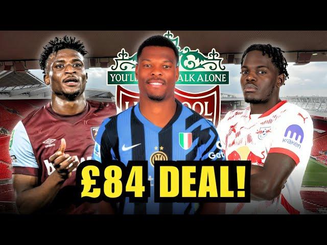 URGENT! Liverpool Could Surpass Real Madrid and CLOSE A DEAL with £84 Million Star! Liverpool News