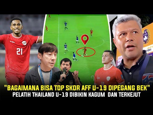 PELATIH THAILAND TERKEJUT! Gila Itu Bek Rasa Striker • Kunci Timnas Di ungkap Sjafri • Jay Optimis