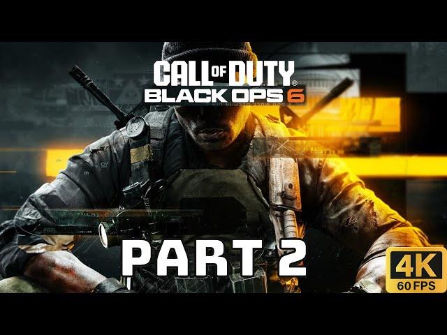 CALL OF DUTY BLACK OPS 6 Gameplay Walkthrough Campaign FULL GAME