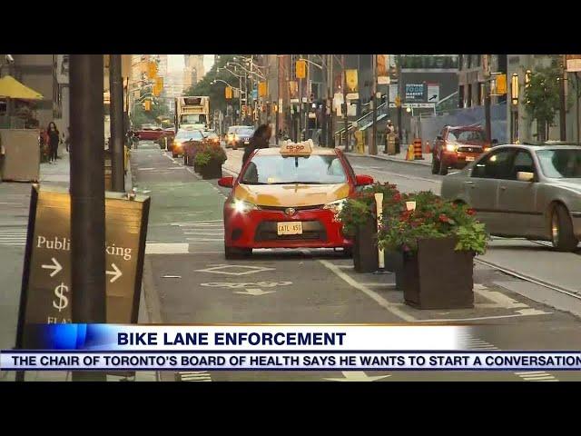 Toronto police create dedicated bike lane enforcement unit