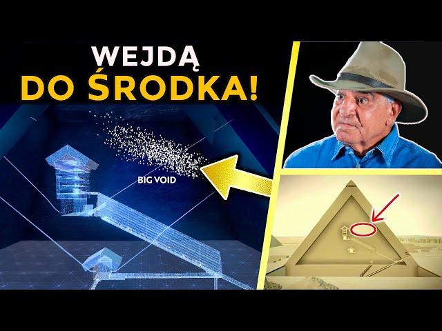 Zahi Hawass zapowiedział NOWĄ misję w Wielkiej Piramidzie!