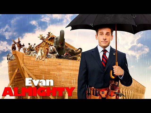 Evan Almighty (2007) Movie || Steve Carell, Morgan Freeman, Lauren Graham || Review and Explain