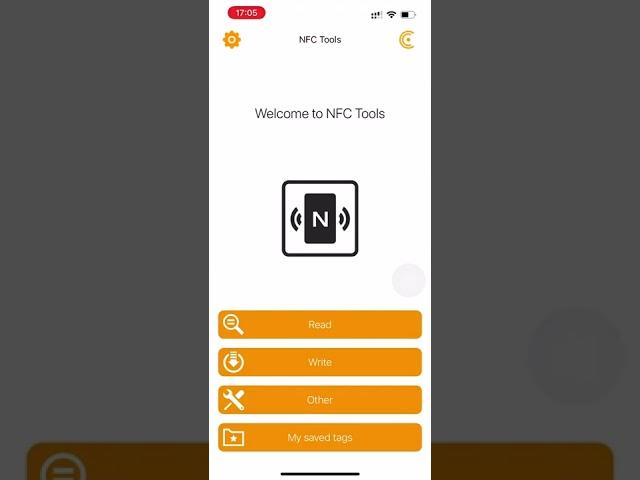 How to use NFC tools to edit and record text information