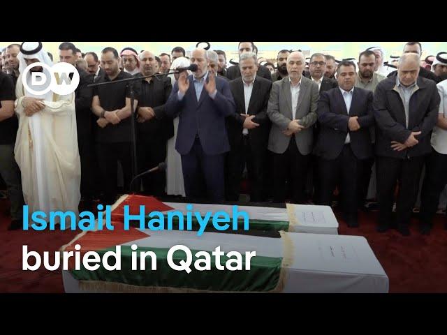 Who will succeed Ismail Haniyeh as Hamas political leader? | DW News