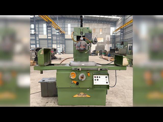 ELB Germany High-Precision Surface Grinder - Capacity 300 mm x 650 mm