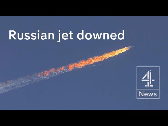 Russian jet shot down by Turkey