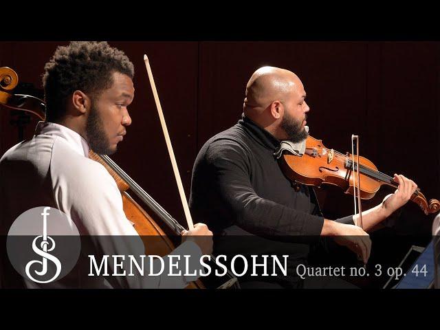 Mendelssohn | Quartet no. 3 op. 44