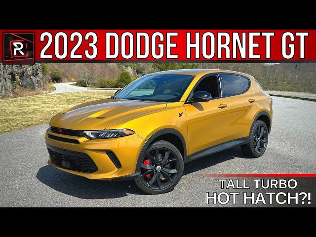 The 2023 Dodge Hornet GT Is A Turbocharged Hot Hatch Disguised As An SUV