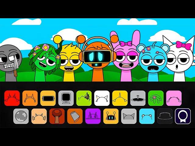 INCREDIBOX SPRUNKI - Incredibox Sprunki But Swapped | Incredibox Sprunki Animation