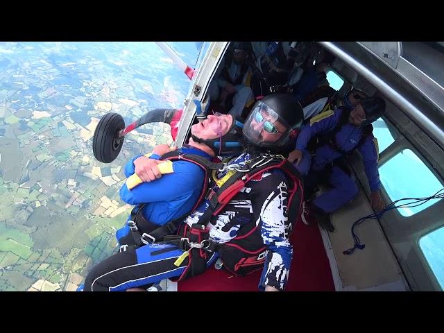 Headcorn  Tandem Skydive from 12000 feet