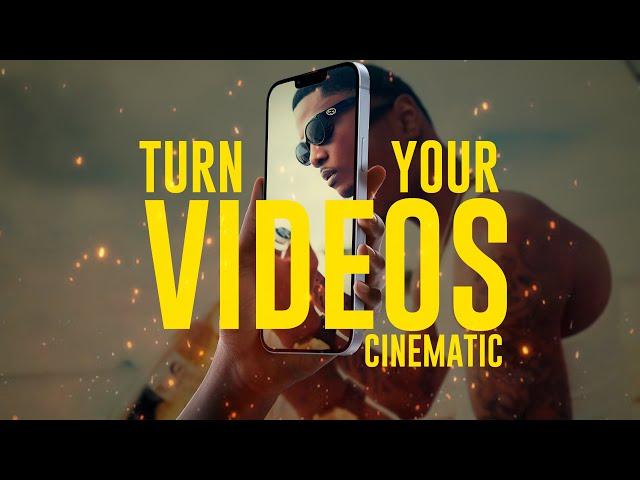 Turn Your iPhone Videos Into Cinema Quality!