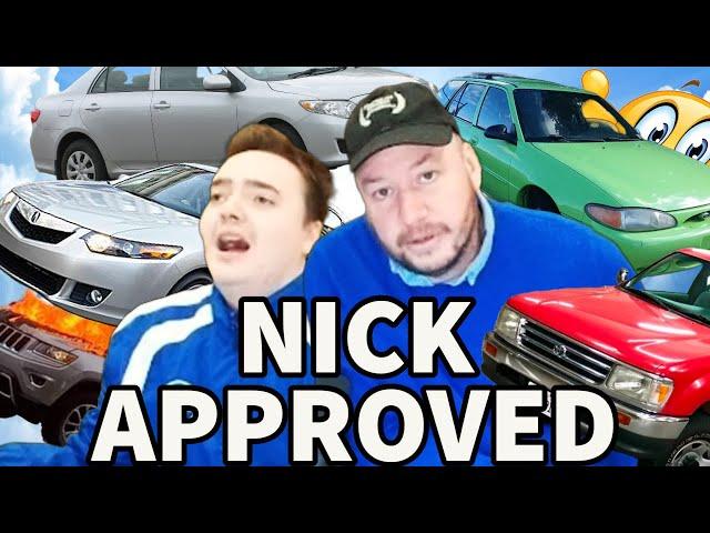 Nick Rochefort: Let's Talk Cars