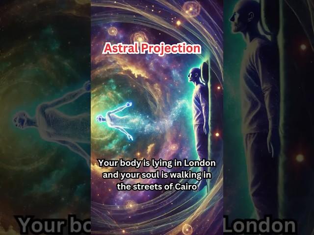 Astral Projection. when you let your Soul travel the World!    #shorts #myths  #supernatural #movie