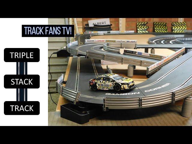 Track #74 - Triple Height Scalextric Track