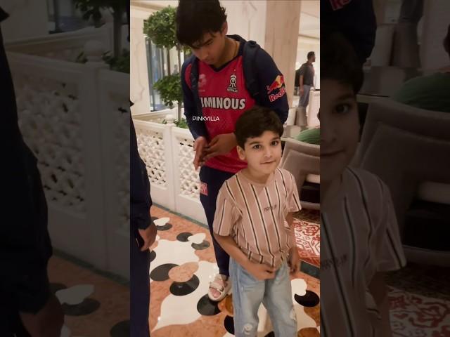 Vaibhav Suryavanshi Gives An AUTOGRAPH To A Young Fan In A Sweet Video | #shorts #cricket #ipl