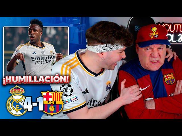 ¡SUPERCAMPEONES! REAL MADRID 4-1 FC BARCELONA | Final SUPERCOPA 2024