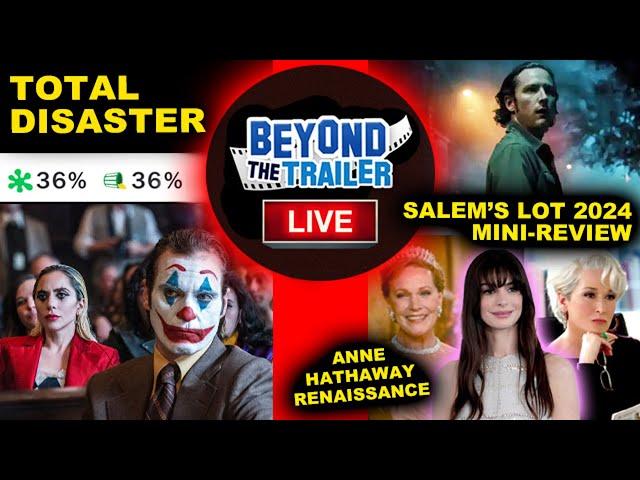 Joker 2 Rotten Tomatoes Box Office, Salem's Lot 2024 Review, Princess Diaries 3 Devil Wears Prada 2