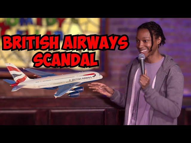 British Airways Scandal and White Uber Drivers - Josh Johnson - Comedy Cellar - Standup Comedy