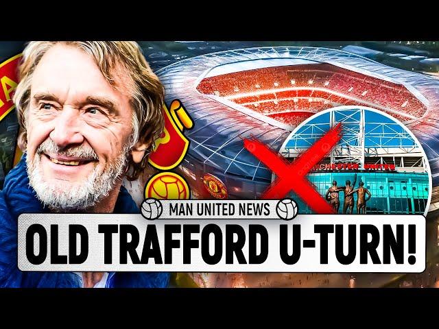 Old Trafford Plans Change! | Man United News