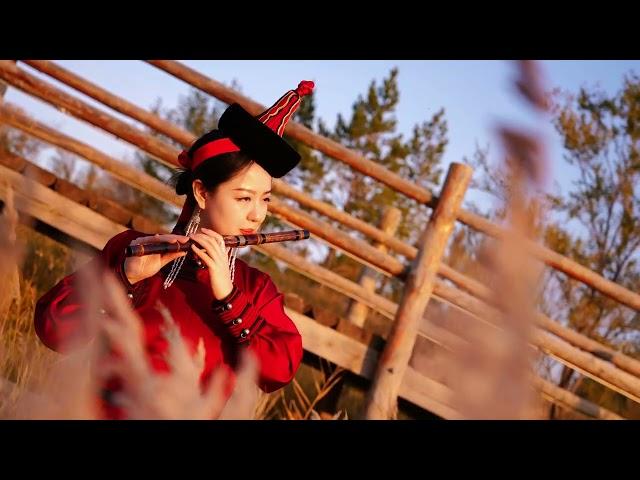 [Full version]笛子吹奏蒙古族名曲《梦中的额吉》The flute plays the famous Mongolian song "Eji in the Dream" #music