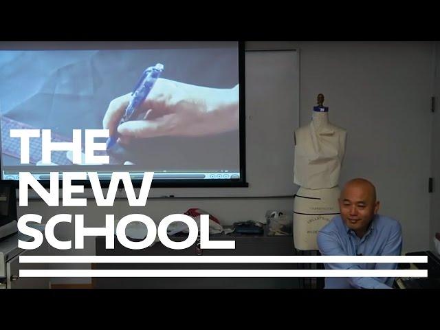 Pattern-Making Workshop with Shingo Sato | Parsons School of Design