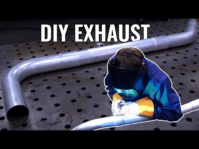 How to Build your own Custom Exhaust - The EASY DIY Way