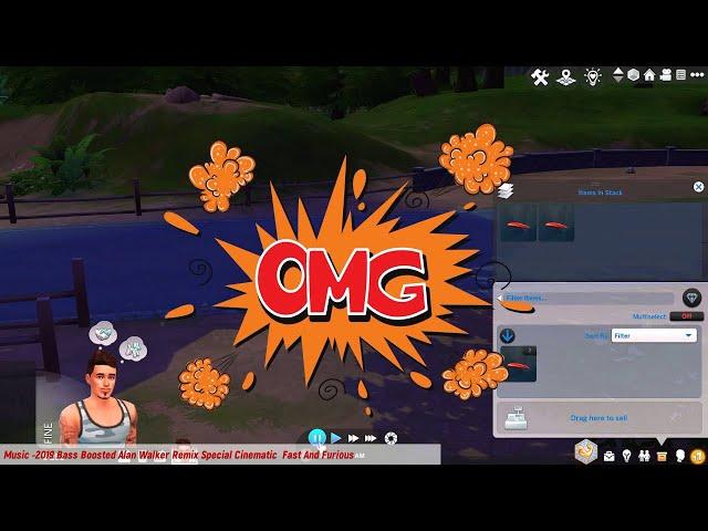 The Sims 4: Werewolves Mod (Spinningplumbobs)-Mark of the Beast