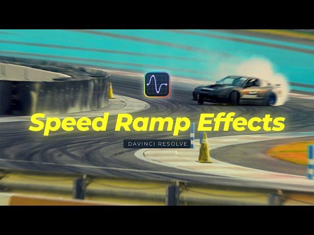 Speed Ramp Effects for DaVinci Resolve  Smooth Transitions (VideoHive + Elements)