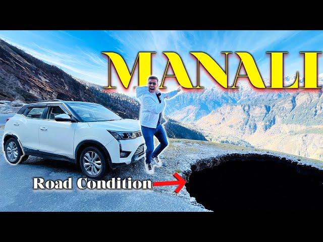 Dharamshala to Manali Road Trip | Road Condition |