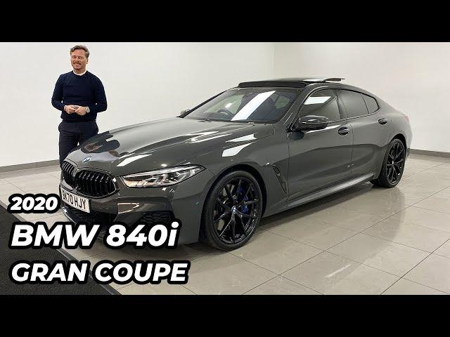 2020 BMW 840i Gran Coupe