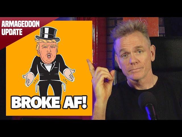 TRUMP IS BROKE?? | Christopher Titus | Armageddon Update