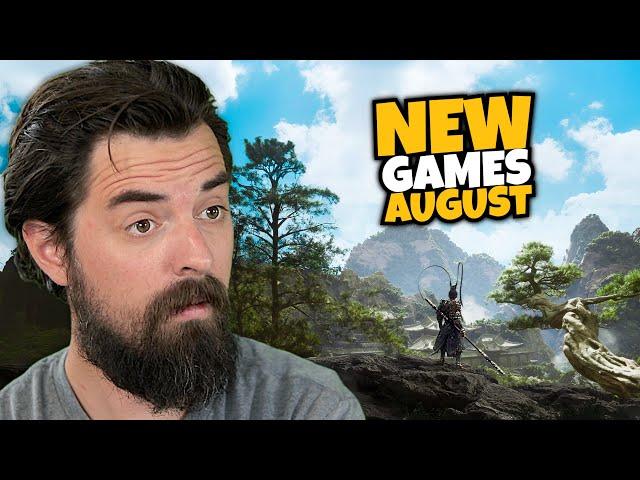 12 Best NEW Games To Play In August 2024