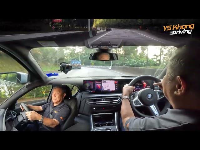 BMW 330i M Sport LCI 2023 -  Genting Hill Climb In The Dry | M-Sport Suspension | YS Khong  Driving