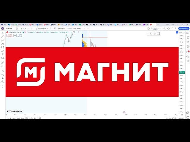 Обзор акции МАГНИТ.