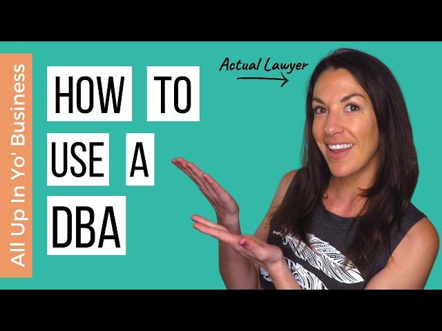 Doing Business As: Using a DBA or Trade Name with Your LLC