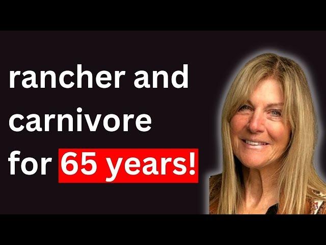 Rancher and Carnivore for OVER 65 Years! (You Won't Believe Her Age!) | Rancher Maggie