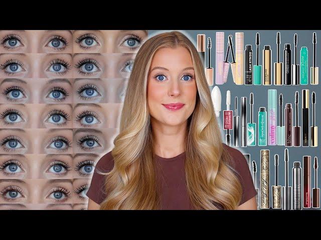 I Tried The Top 20 Tubing Mascaras And Found the Best One... Tubing Mascara Showdown!