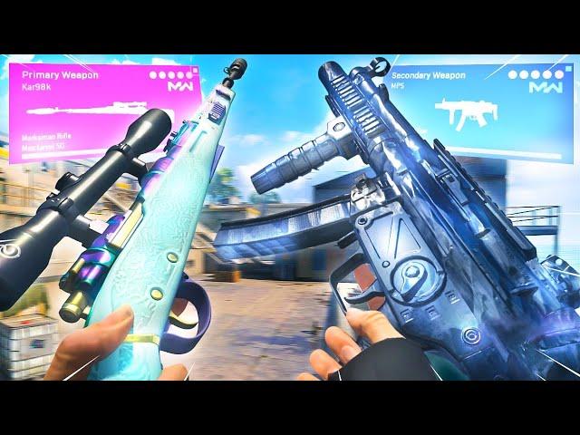 the ULTIMATE MP5 CLASS SETUP!  - REBIRTH ISLAND WARZONE