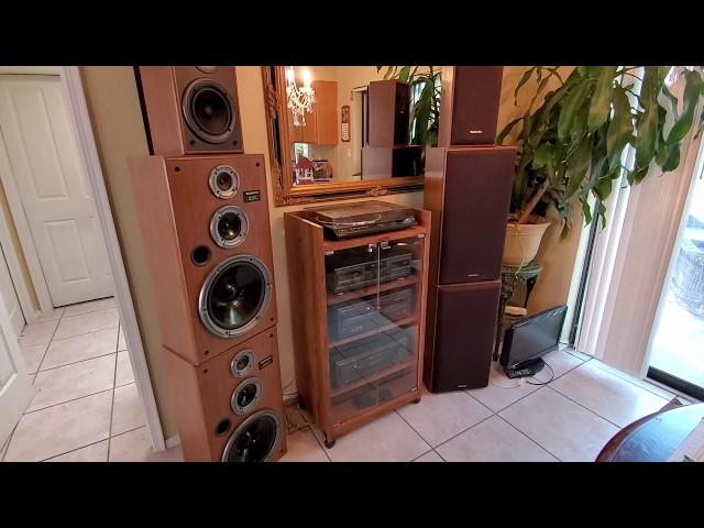 Technics home stereo system