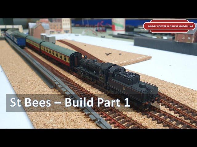 St Bees - Build Part 1