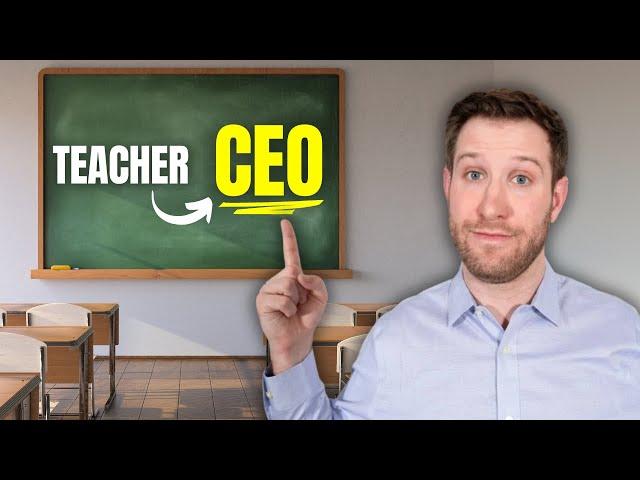 TEACHER Launching a 6 FIGURE BUSINESS | Startup Business Vlog