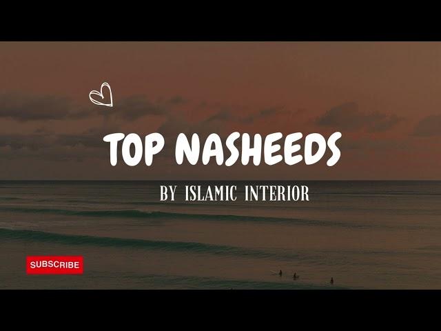 Top nasheeds full playlist #nasheed #islamic #islamicvideos #aesthetic #naatsharif #lyricvideo