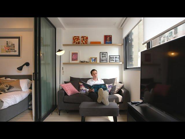 NEVER TOO SMALL Hong Kong Walk-Up Tiny Apartment - 25sqm/269sqft