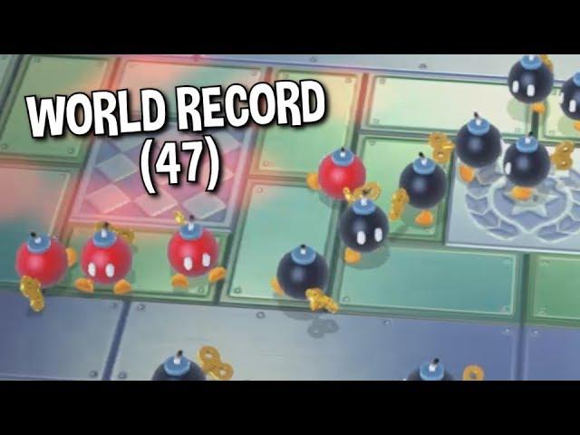 MARIO PARTY 10 – BOB-OMB COMBO – WORLD RECORD (47)