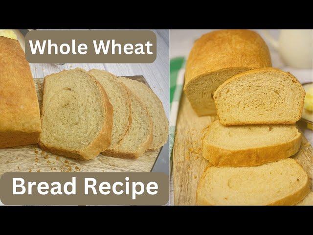 Bake Your Own Fresh Whole Wheat Bread - Easy Recipe Tutorial Revealed!