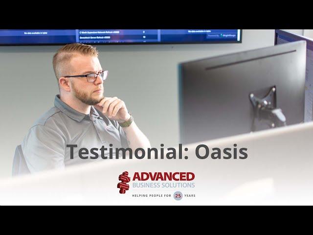 Partnership with Annette Manias and Oasis Solutions