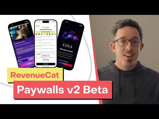 Introducing RevenueCat Paywalls v2 Beta