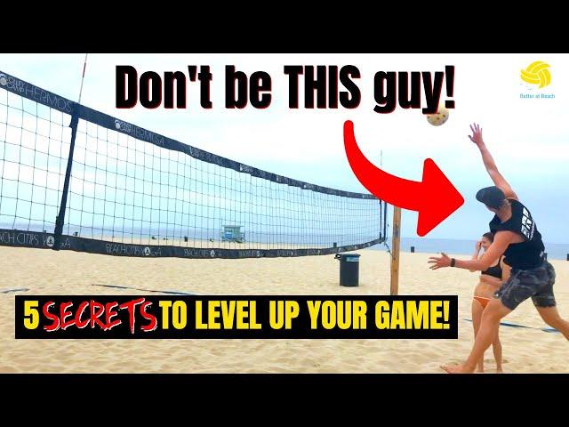 Beach Volleyball Tips | 5 Secrets to Level Up Your Game