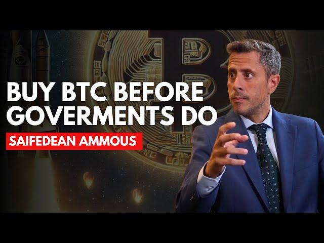 Saifedean Ammous: Bitcoin is the Easiest Way to Get Rich