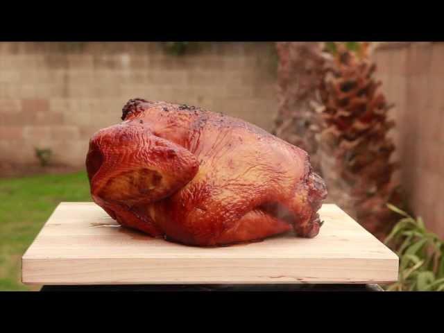 Smoked Turkey Recipe - BradleySmoker